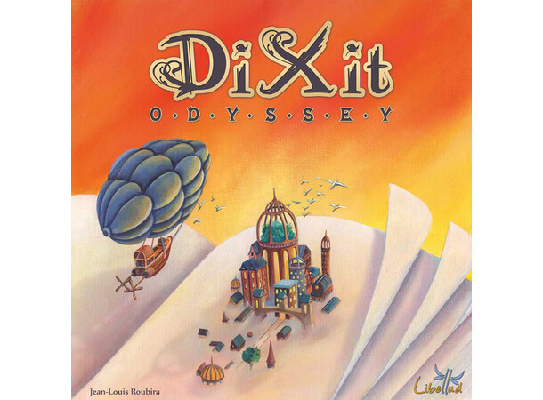 Dixit Odyssey Brädspel Svensk utgåva 